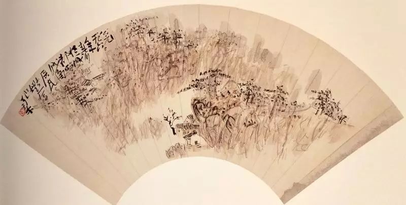 陈子庄作品《蜀山册》4