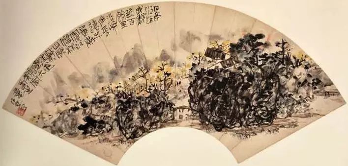 陈子庄作品《蜀山册》5