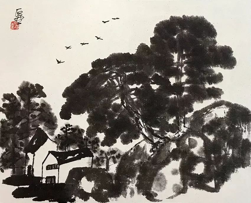 陈子庄作品《癸丑写册》