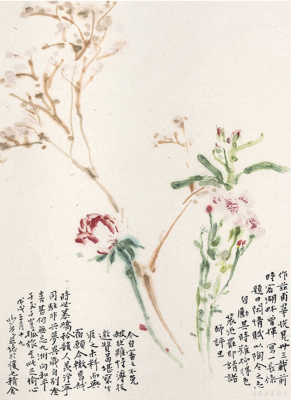 折枝一 34x24