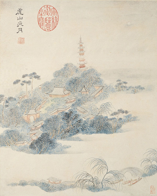 2 虎山夜月 缩图