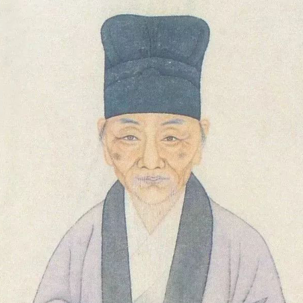 董其昌像（方）