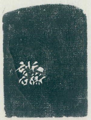 韩天衡,万山(朱文鸟虫篆),年代不详,3.5×2.0×4.7cm,边款(拓片释文):天衡刻石。 2 缩图