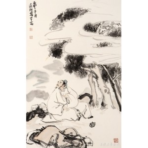 高士 小条幅多件（单件售）