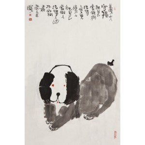 义犬守福